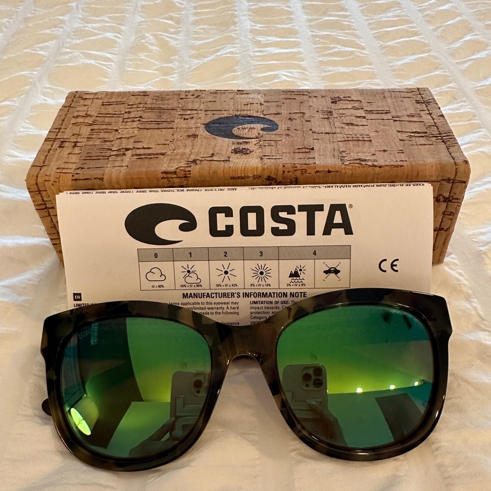 Costa Bimini Polarized - Del Mar Collection